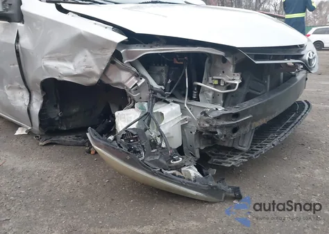 2015 Toyota Corolla Le из США, поврежденный, VIN 2T1BURHE4FC375843